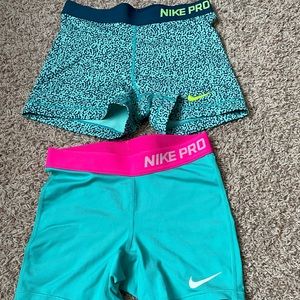 Nike pro spandex
